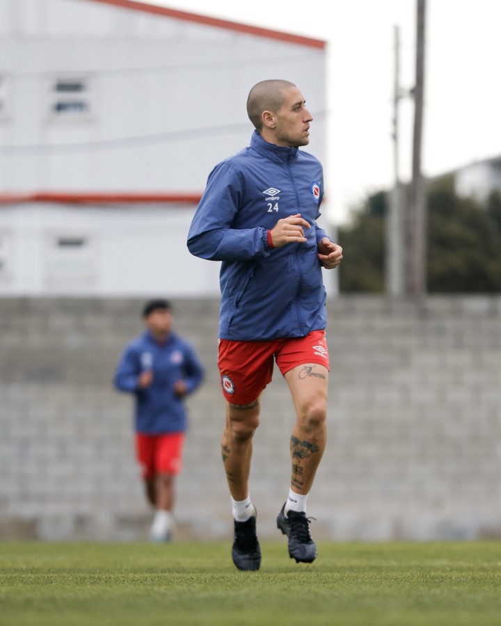 El último entrenamiento del Bicho (Argentinos Oficial)