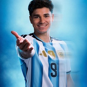 El mensaje de Julián Álvarez rumbo al Mundial 
