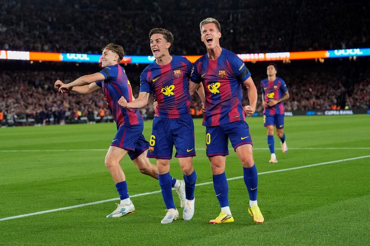 Barcelona, campeón. (EFE)