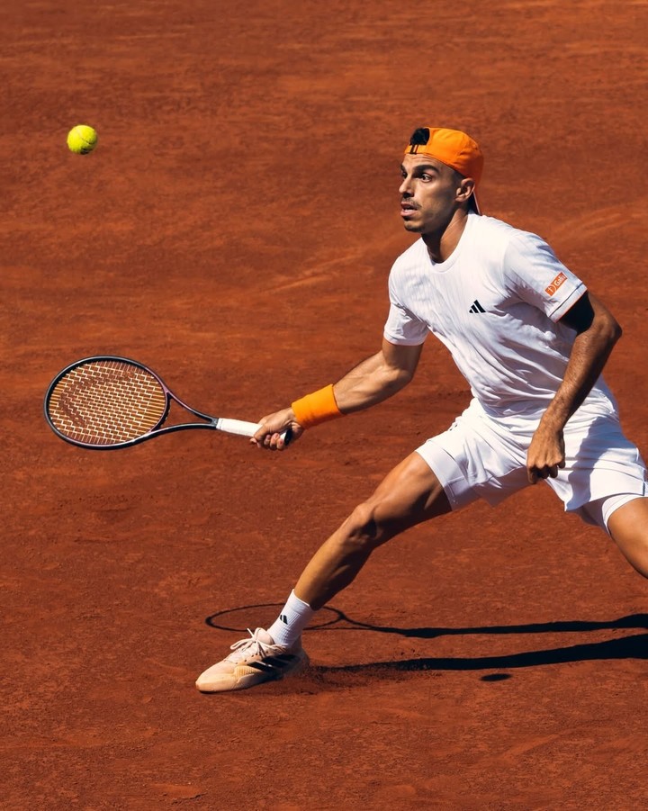 Francisco Cerúndolo debutará este viernes en Roma ante el chileno Alejandro Tabilo.