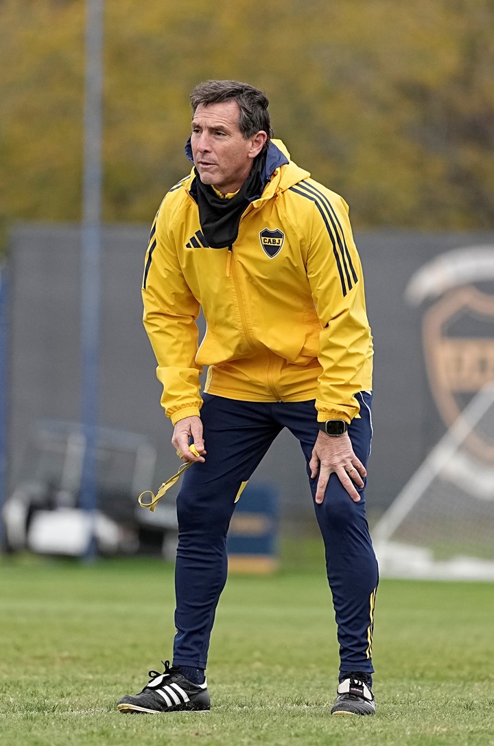Sifón sabe que se juega ahora dos finales para su continuidad. (Prensa Boca)