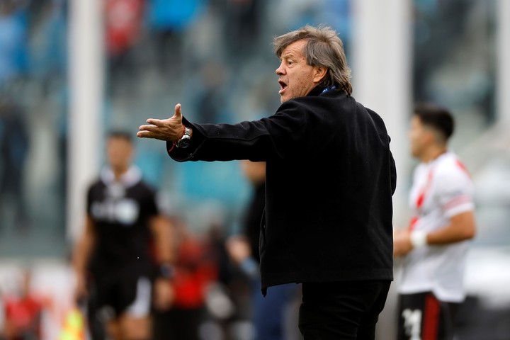 Zielinski vivió la final contra River con absoluta tranquilidad. (Foto: EFE)