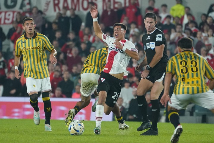 Aldosivi certificó un pésimo Apertura.
Foto Juano Tesone - FTP CLARIN 