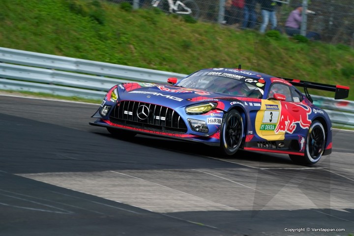 Max Verstappen, el tetracampeón de la F1 que correrá el 24 Horas de Nürburgring.