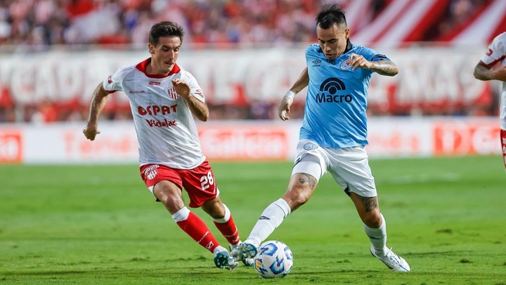Belgrano-Unión se verán las caras en Córdoba.