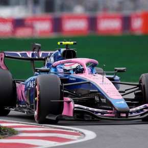 Colapinto completó una gran qualy en el GP de Canadá y largará 10°