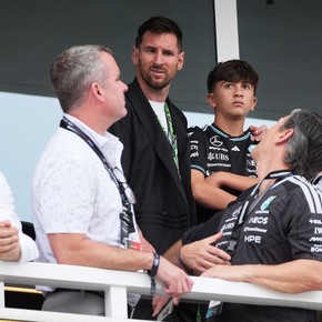 Messi en la Fórmula 1 de Miami: por qué fue, la visita que casi se cae y los estrictos protocolos que rompieron por él