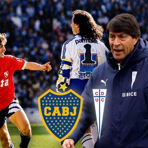 Garnero vuelve a la Bombonera: el día que fue verdugo de Boca, que igual tuvo un final feliz