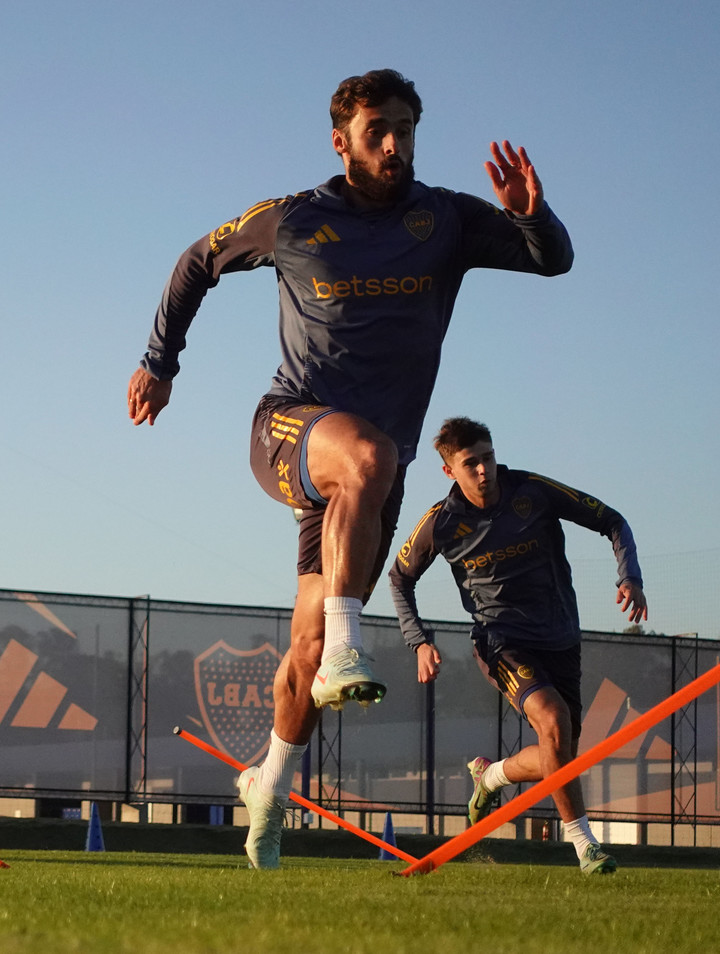 Saracchi deberá volver al club a fines de junio (Foto: Prensa Boca).