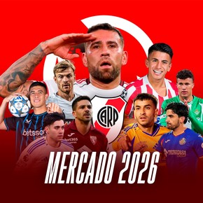 Uno por uno, todos los nombres que River tiene en la mira para el mercado