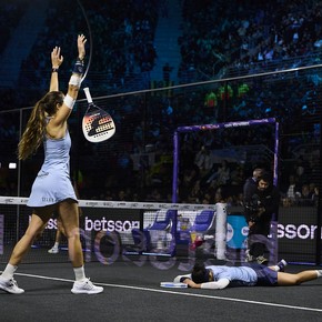 El detrás de escena de un Premier Padel en Buenos Aires: bombos, frío, cánticos y un récord mundial en Parque Roca