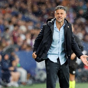 Panorama desalentador para Demichelis: su Mallorca perdió, se hundió en la zona de descenso y quedó muy complicado para la última fecha