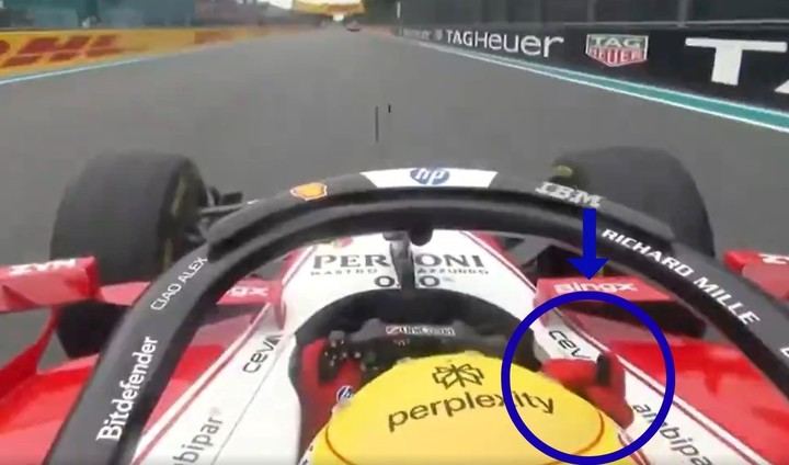 El gesto de Lewis Hamilton a Franco Colapinto en Miami.