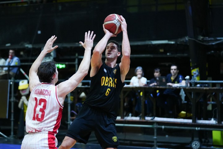Solo resta Obras vs. Instituto. (Prensa LNB)