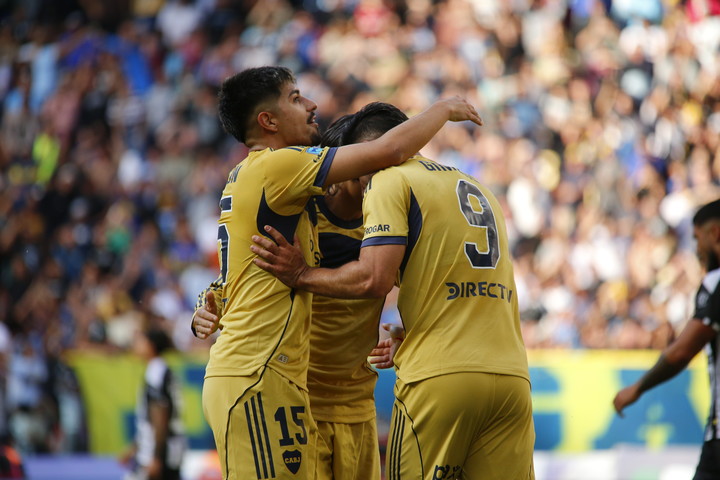 Boca ganó y, de momento, es puntero (Foto: Fede Chara)