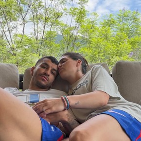 La emotiva carta de la mujer de Ángel Correa por su ausencia del Mundial