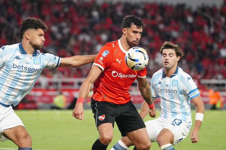 Independiente y Racing están del mismo lado de la llave. ¿Se cruzarán? (foto Marcelo Carroll).
