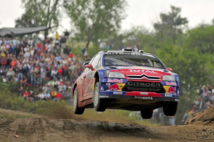 Loeb se cansó de ganar junto a Citroën. (EFE/Richard Balint)