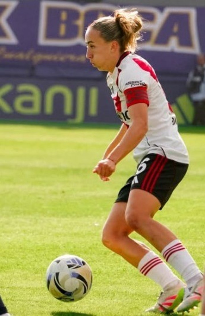 Es la primera victoria de River de visitante ante Boca en el profesionalismo (Prensa River).