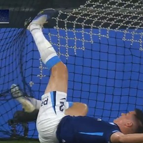 Los errores de Racing en los goles de Botafogo: del gol en contra de Di Césare a  la floja respuesta de Cambeses