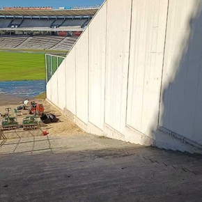 El Mario Alberto Kempes y el misterio de sus cuatro tribunas fantasma 