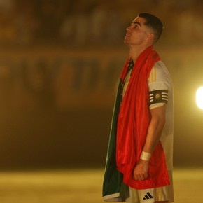 Video: la emoción y el festejo con el bombo de Cristiano tras salir campeón con el Al Nassr