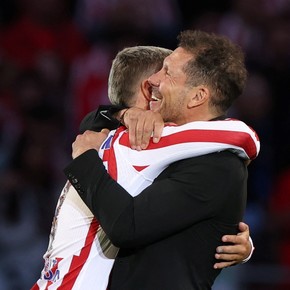 Simeone confirmó su continuidad en el Atlético: "Pienso en mí y en cómo tengo que afrontar una nueva temporada después de tanto esfuerzo"