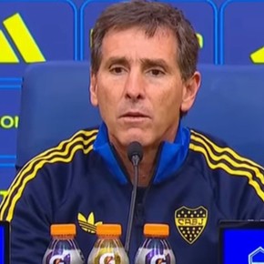 La explicación de Ubeda sobre por qué no agotó los cambios de Boca en el partido ni en el alargue