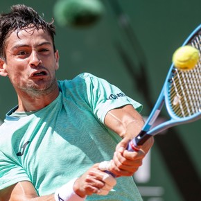 Mariano Navone no pudo coronar su gran semana en Ginebra con un nuevo título y cayó en la final ante Learner Tien