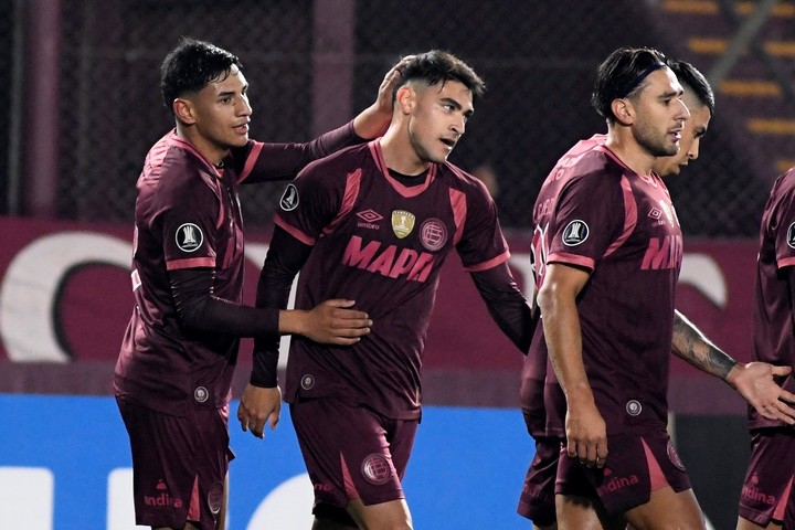 Lanús viene de quedar eliminado de la Libertadores.