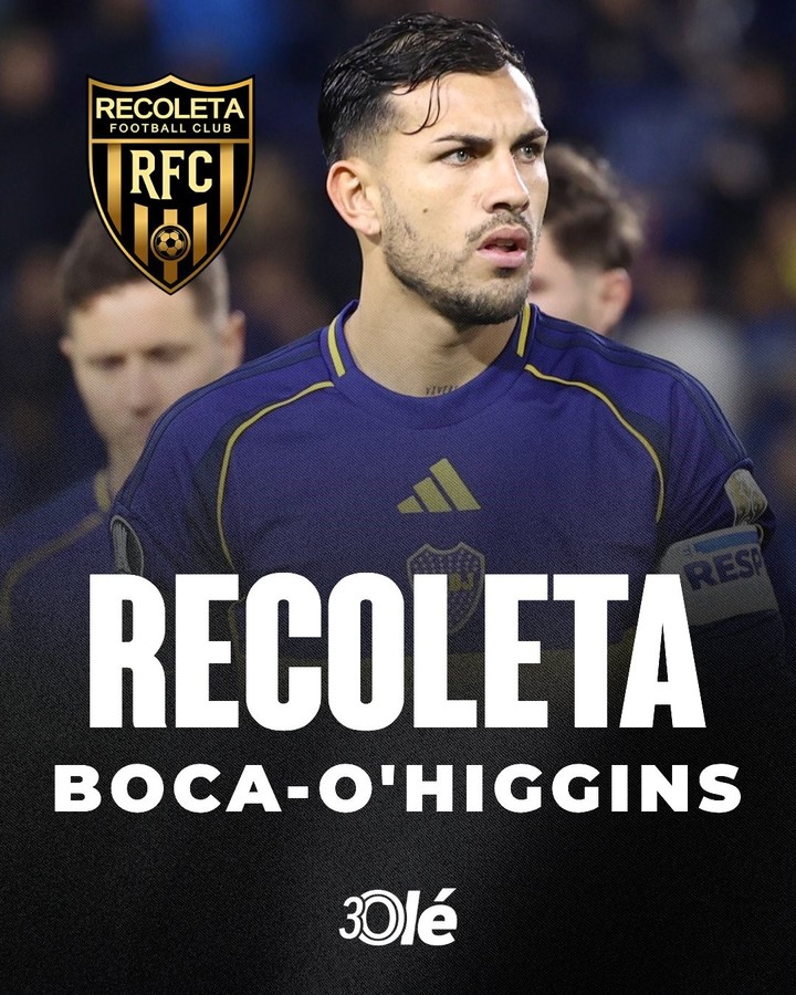Boca en la Sudamericana: primero a Chile y si pasa, a Paraguay.