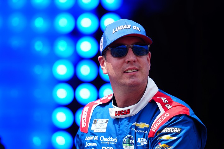 Kyle Busch, la leyenda que falleció a sus 41 años. 