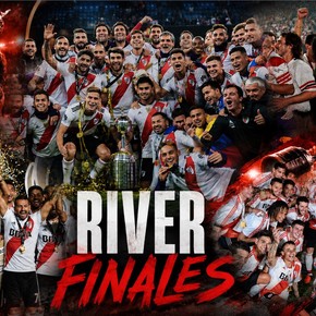 Una por una, las 57 finales de River en su historia