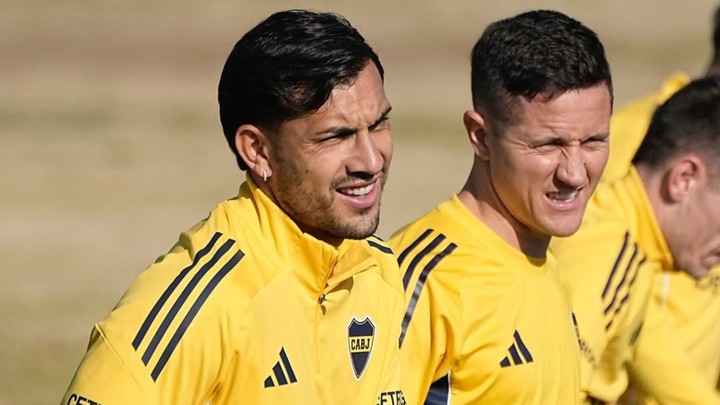 Paredes y Herrera (Prensa Boca).