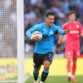 La pelota del doblete de Uvita Fernández para el épico título de Belgrano ya descansa en un lugar muy particular