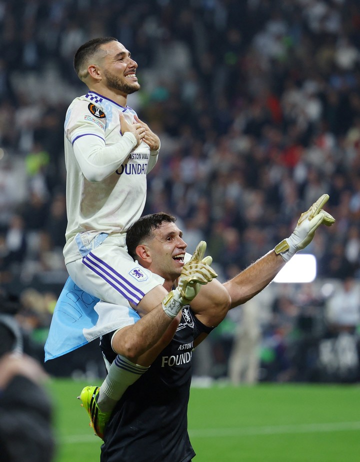 El ofensivo metió un gol y dio una asustencia (REUTERS/Kemal Aslan).