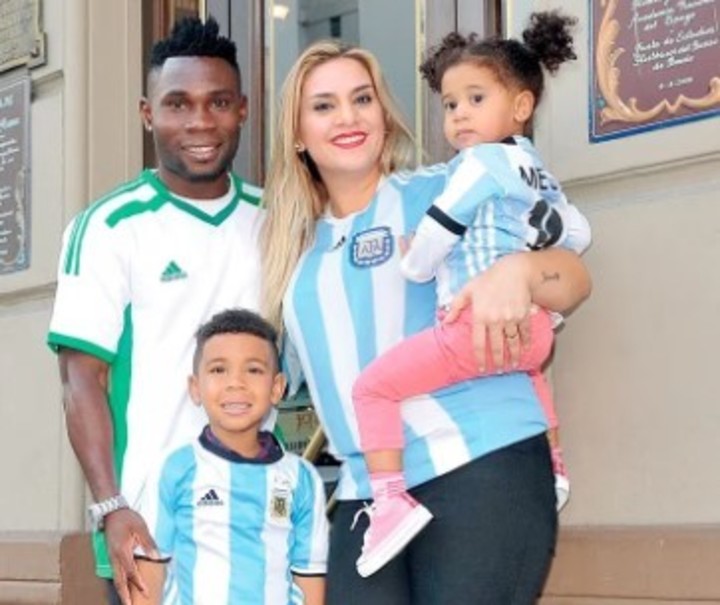 Orode y su familia. (Instagram Orode)
