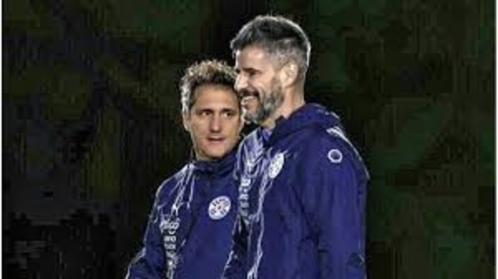 Ariel Pereyra, fue ayudante de Guillermo Barros Schelotto.