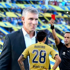 El consejo de Martín Palermo para Adam Bareiro tras la roja en la Libertadores