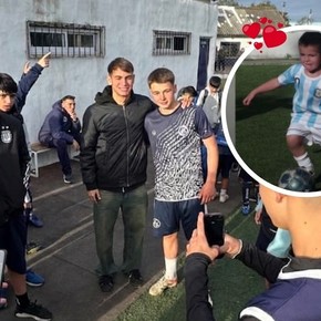 La emotiva charla que compartió Freitas antes de cumplir un sueño de Selección con Messi
