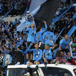 La fiesta de Belgrano campeón del Apertura 2026