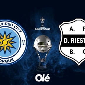 City Torque vs. Deportivo Riestra, por la Copa Sudamericana: hora, cómo ver y probables formaciones
