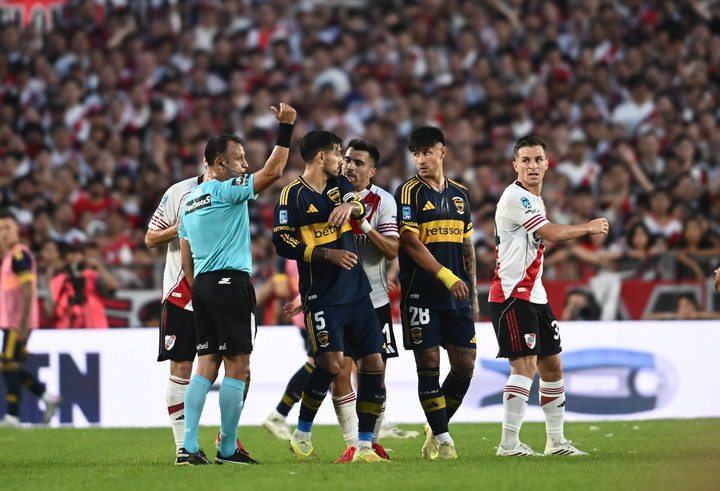El Xeneize y el Millonario pueden cruzarse en playoffs (Foto: Pedro Lázaro Fernández).