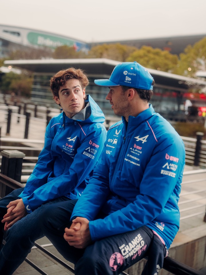 Colapinto y Gasly van por más.