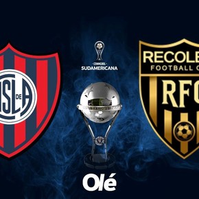 ¿Qué canal de TV transmite San Lorenzo vs. Recoleta, por la Copa Sudamericana?