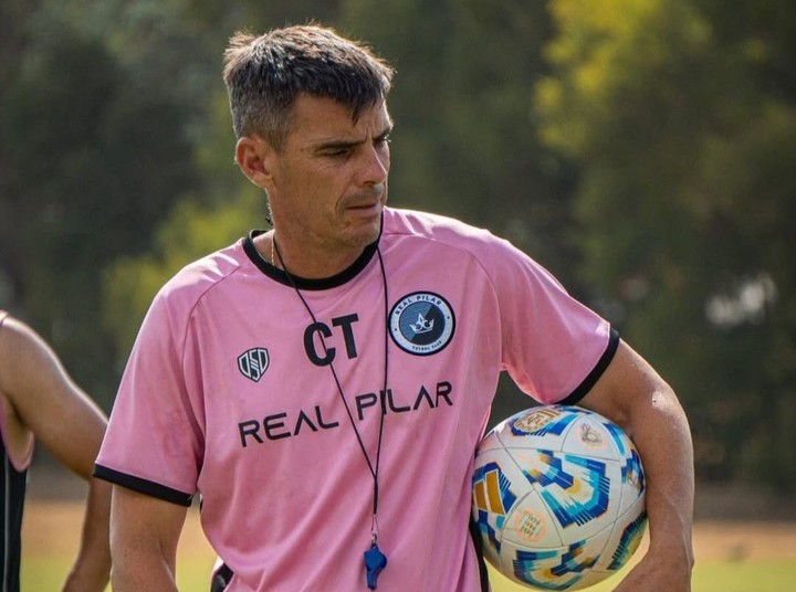 El entrenador llegó en 2024.
