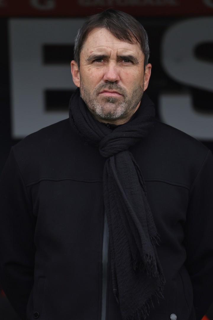 Coudet se fue con mucha bronca.