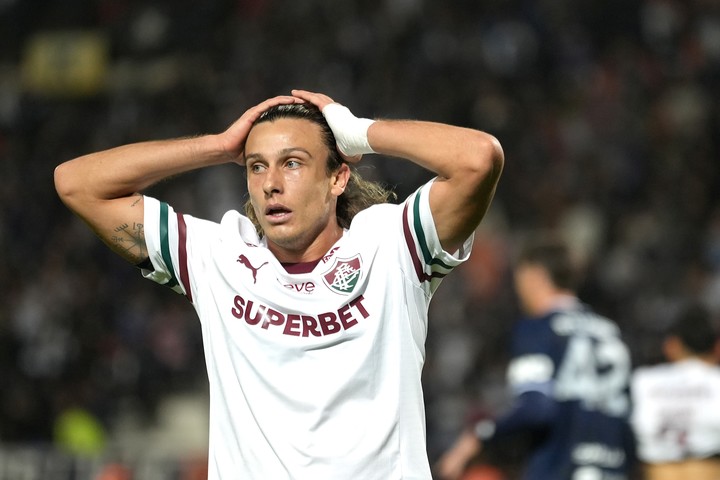 Canobbio en Fluminense.  EFE/ Axel Lloret