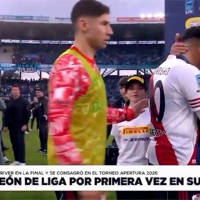 Montiel, caliente, evitó saludar a Tapia