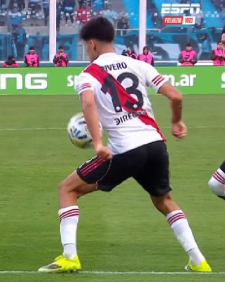 La secuencia de la mano de Rivero. Paso a paso.